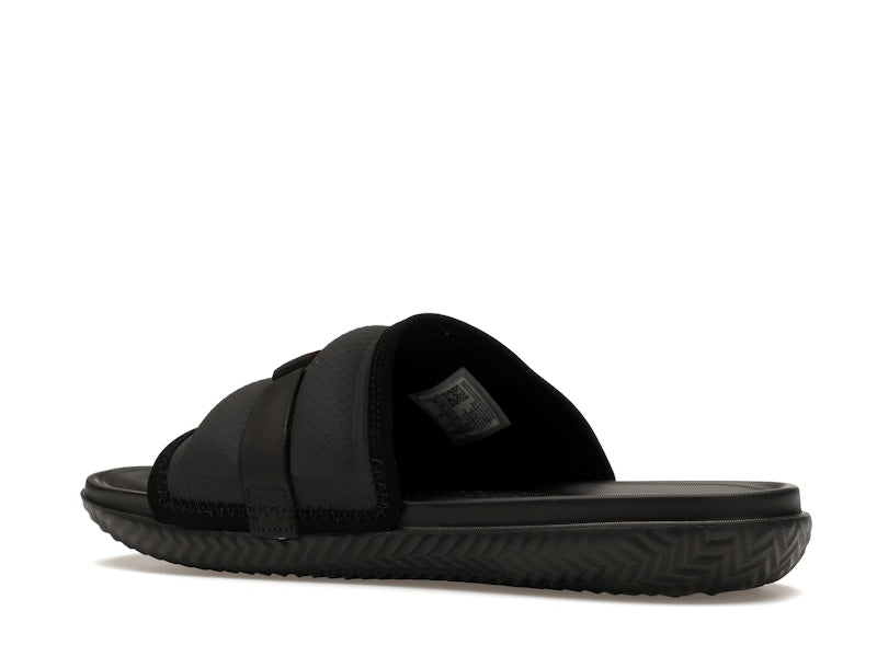 Jordan Super Play Slide Black University Red