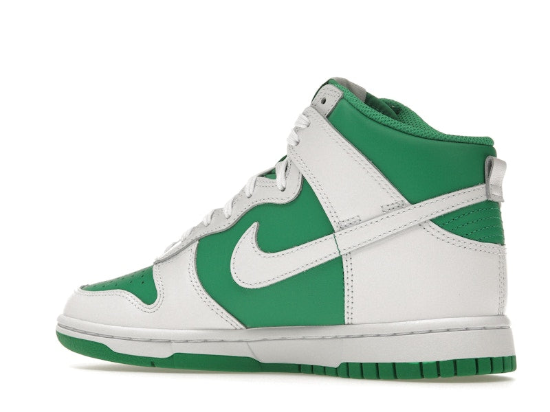 Nike Dunk High Stadium Green White
