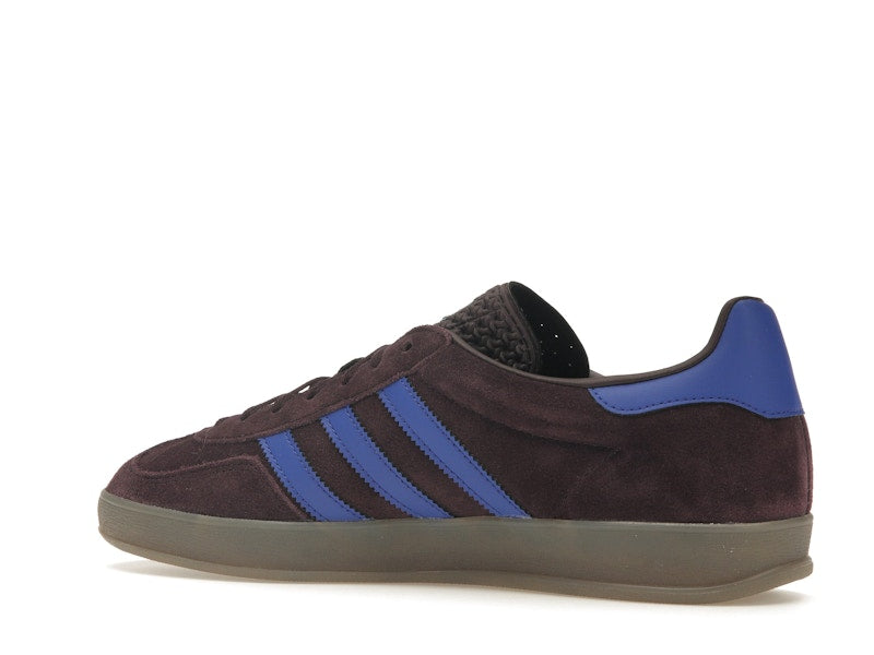 adidas Gazelle Indoor Shadow Maroon Semi Lucid Blue