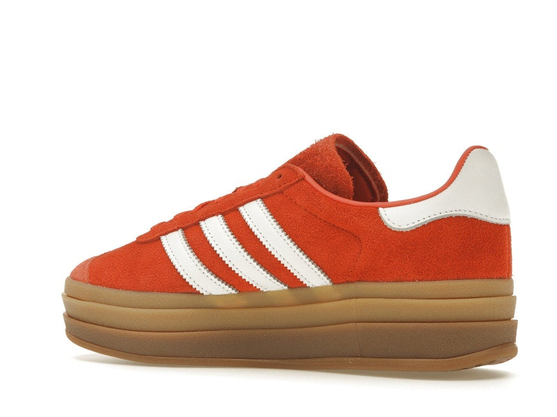 adidas Gazelle Bold Collegiate Orange Gum (Women's)