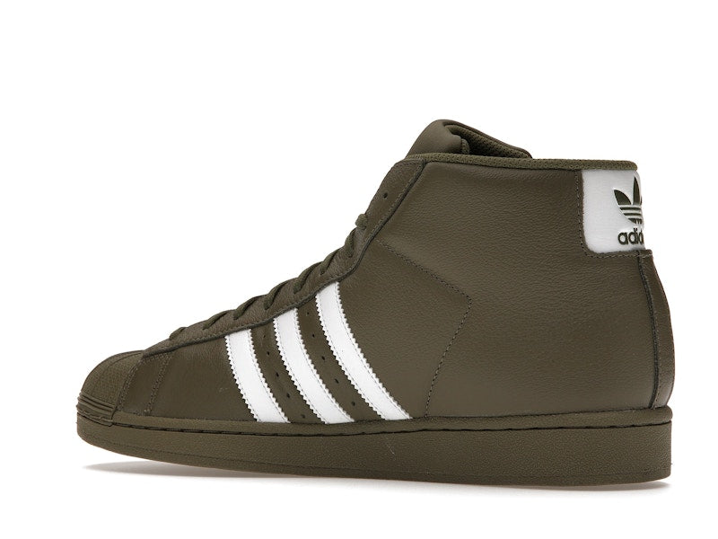 adidas Pro Model Olive Green
