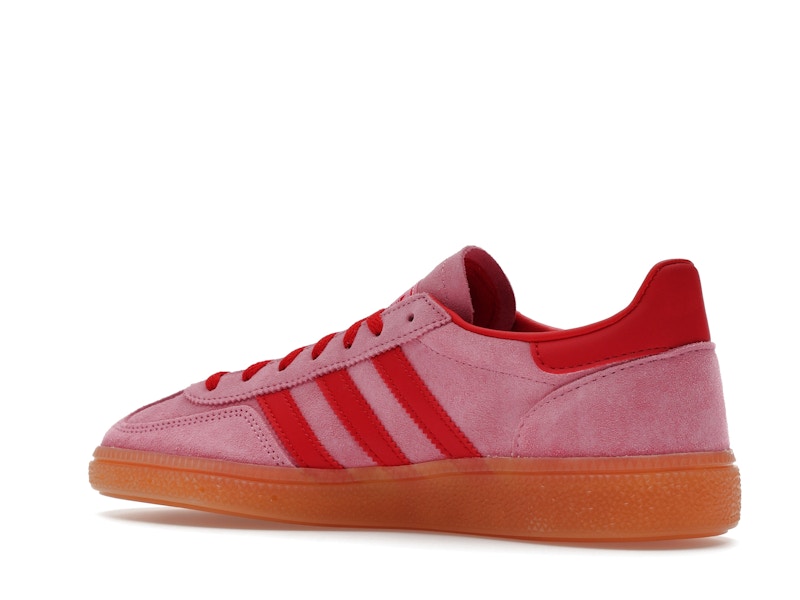 adidas Handball Spezial Semi Pink Glow Better Scarlet (Women's)