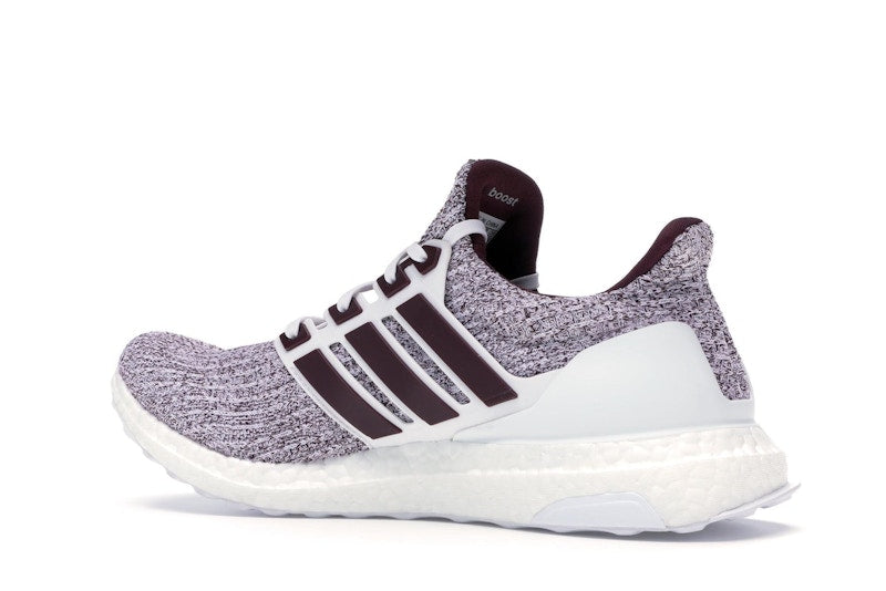 adidas Ultra Boost 4.0 Cloud White Maroon