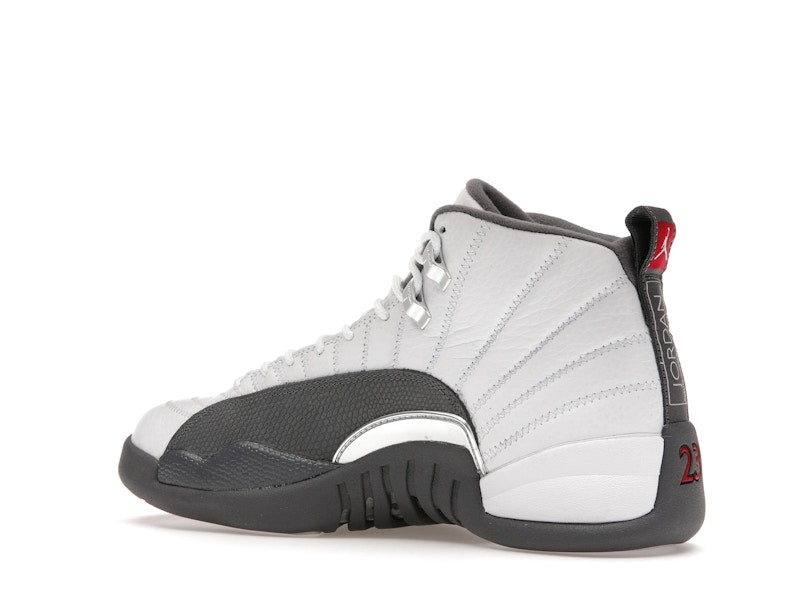 Jordan 12 Retro White Dark Grey