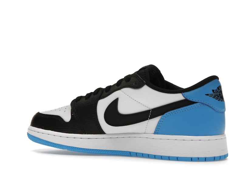 Jordan 1 Retro Low OG Black Dark Powder Blue (GS)
