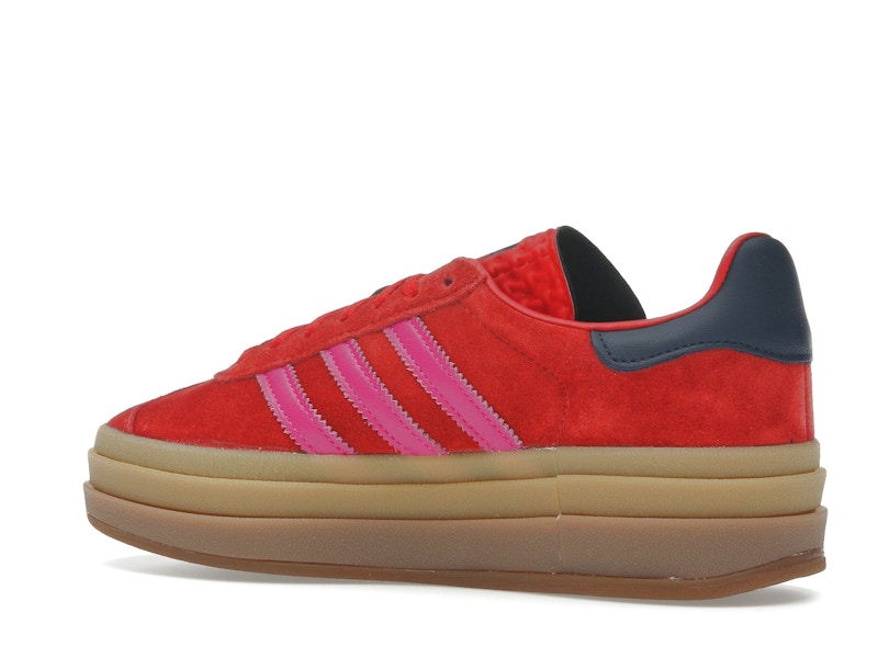 adidas Gazelle Bold Red Semi Lucid Fuchsia (Women's)