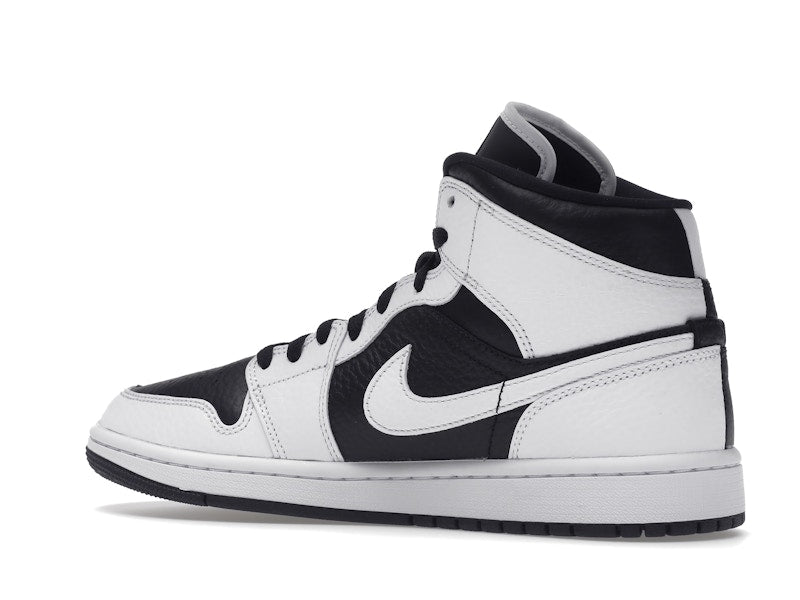 Jordan 1 Mid Split Black White (Women's)