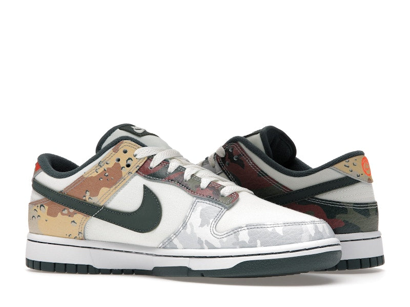 Nike Dunk Low SE Sail Multi-Camo