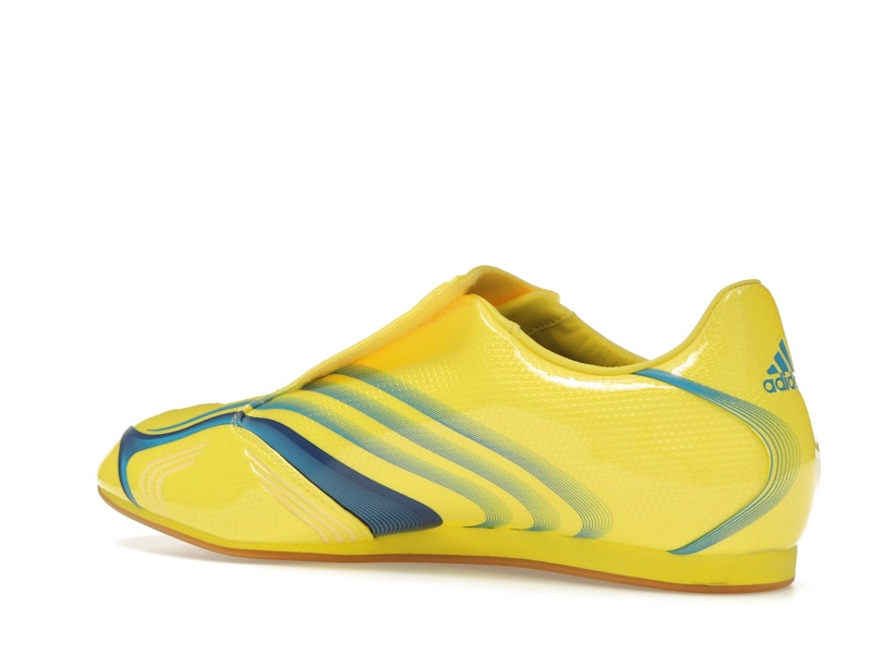 adidas F50 Taekwondo Bright Yellow Bright Blue (Women's)