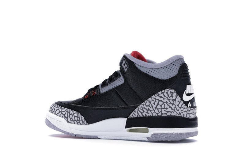 Jordan 3 Retro Black Cement (2018) (GS)