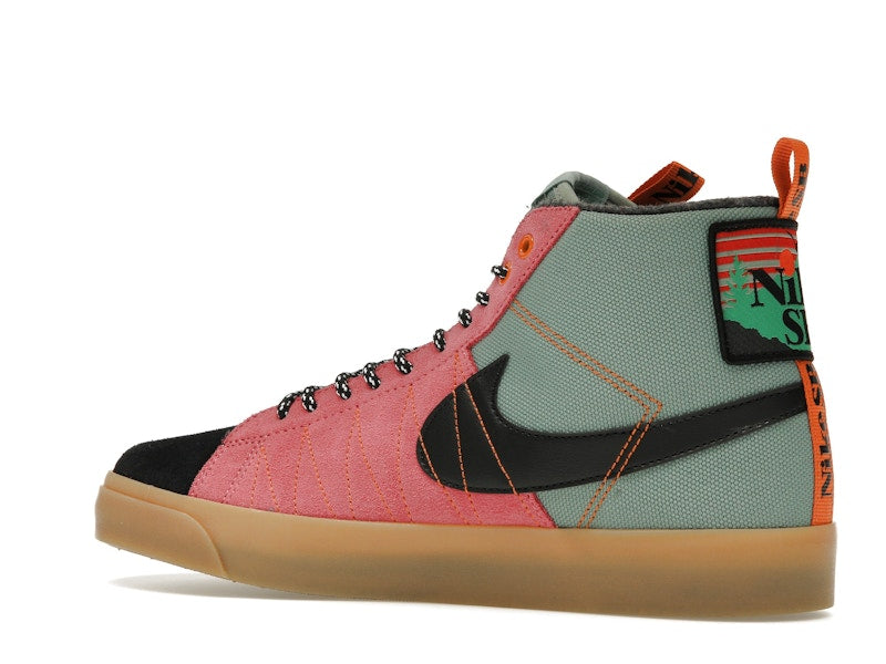Nike SB Zoom Blazer Mid PRM Acclimate Jade Smoke