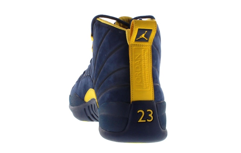 Jordan 12 Retro PSNY Michigan