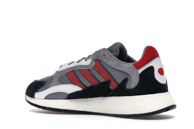 adidas Tresc Run Grey Scarlet Core Black