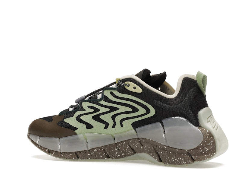 Reebok Zig Kinetica II Brain Dead Grey Green