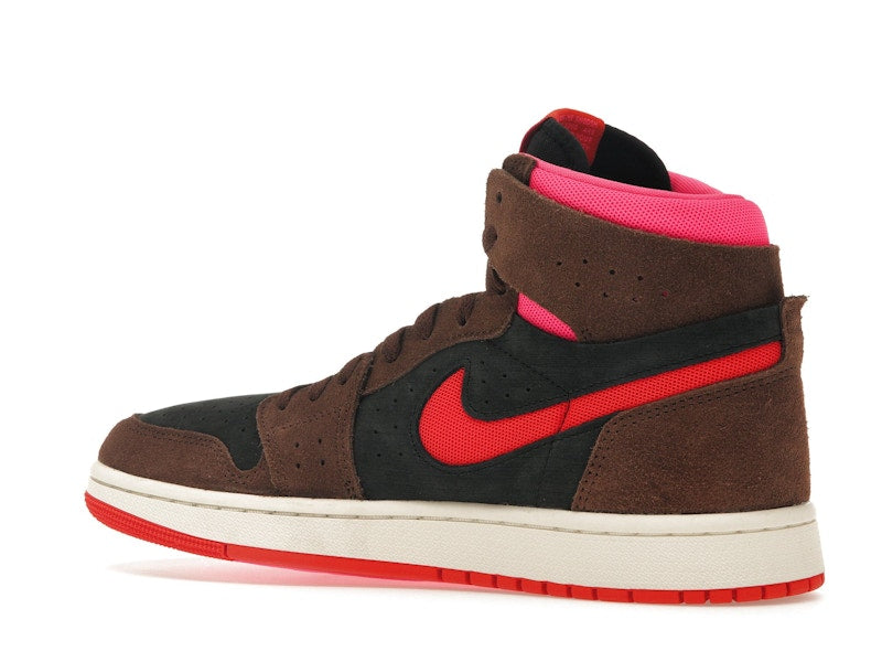 Jordan 1 High Zoom Air CMFT 2 Cacao Wow Picante Red (Women's)
