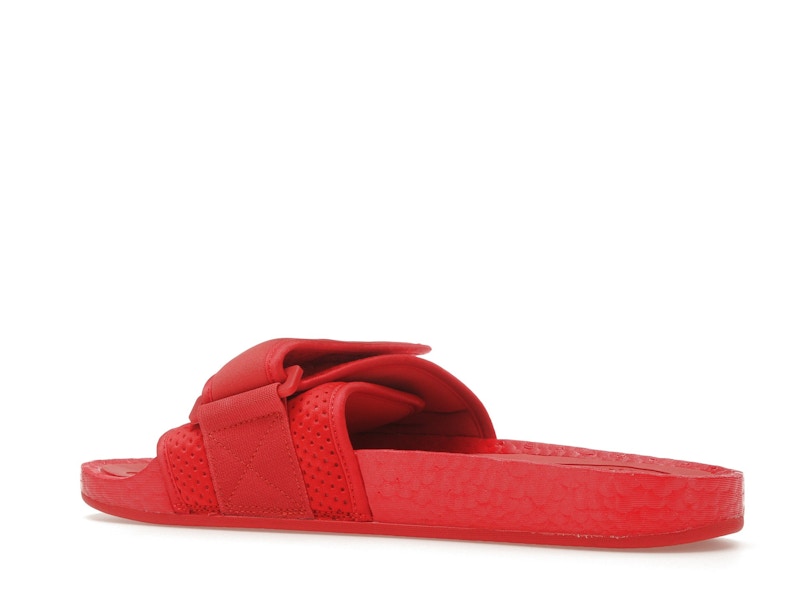 adidas Boost Slide Pharrell Active Red