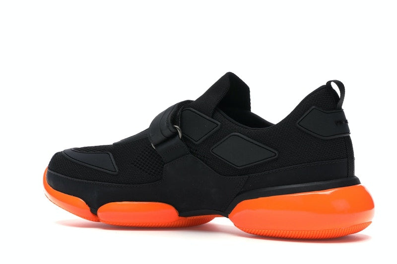 Prada Cloudbust Black Orange