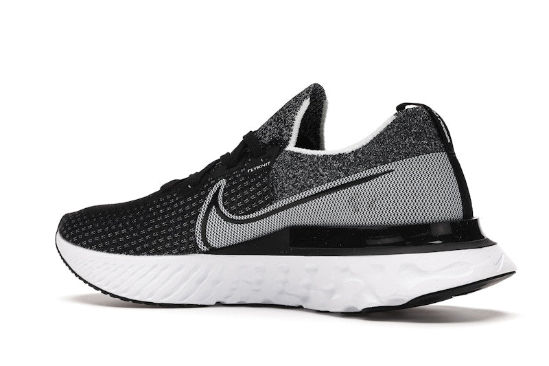 Nike React Infinity Run Flyknit Black White