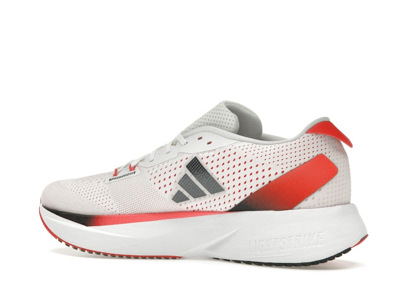 adidas Adizero SL Cloud White Core Black Bright Red