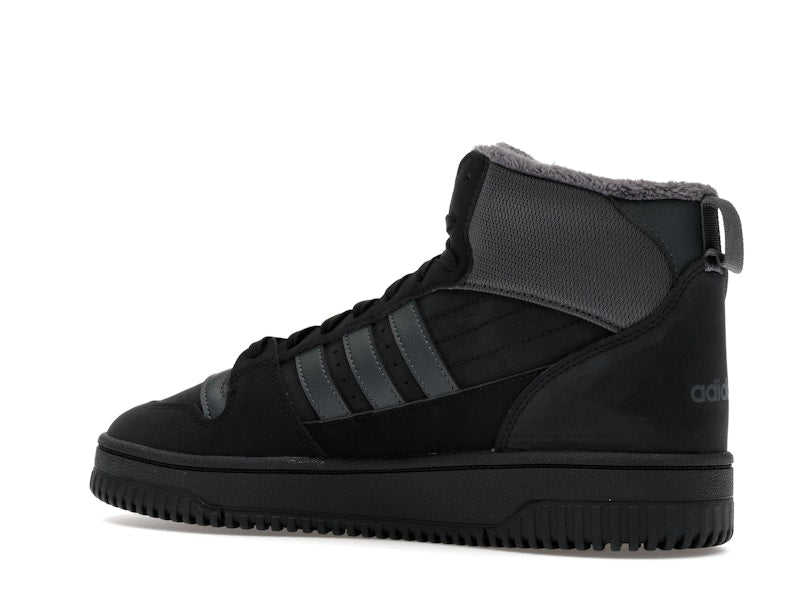 adidas Break Start Mid Winterized Black Grey Six