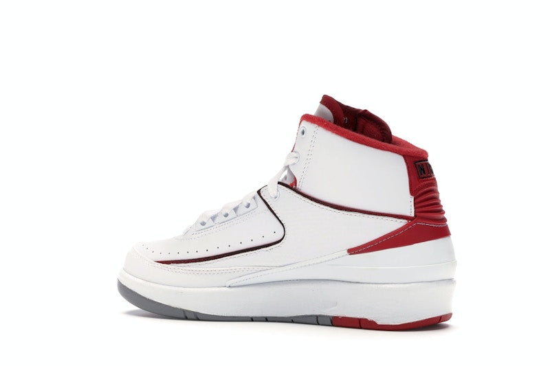 Jordan 2 Retro White Red (2014) (GS)