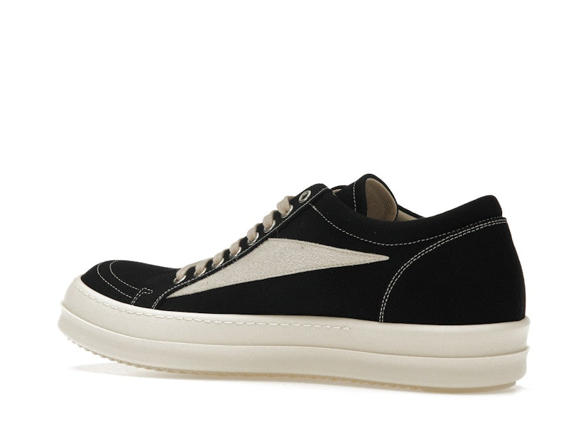 Rick Owens DRKSHDW Vintage Sneaks Black Milk