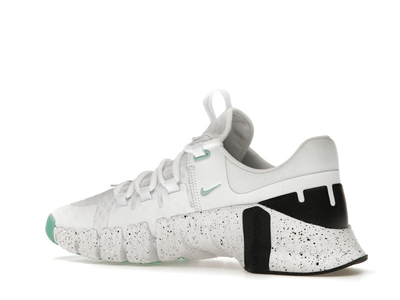 Nike Free Metcon 5 White Emerald Rise (Women's)