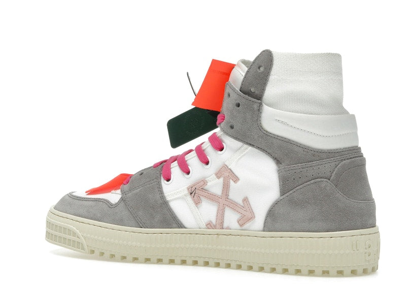 OFF-WHITE Off-Court 3.0 High White Grey Pink (FW22)