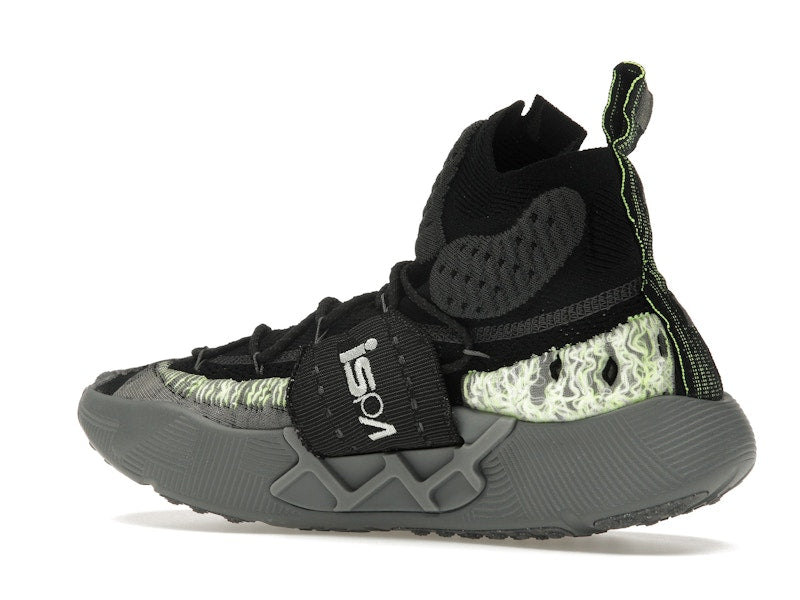 Nike ISPA Sense Flyknit Black Smoke Grey
