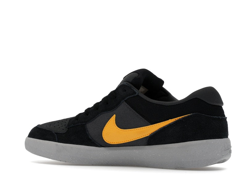Nike SB Force 58 Black Anthracite University Gold