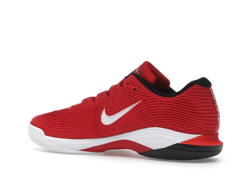 Nike Court Air Zoom Vapor 12 HC University Red Black Gym Red White