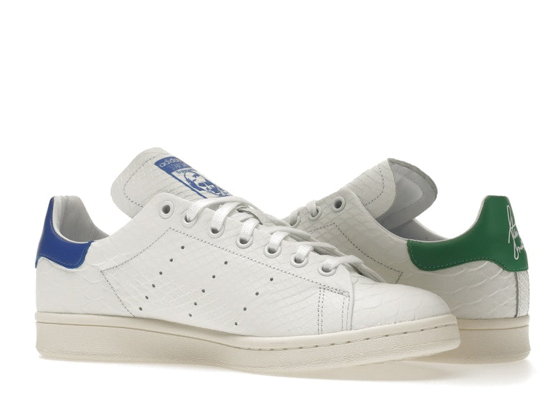 adidas Stan Smith Recon Italian Crocodile Cloud White