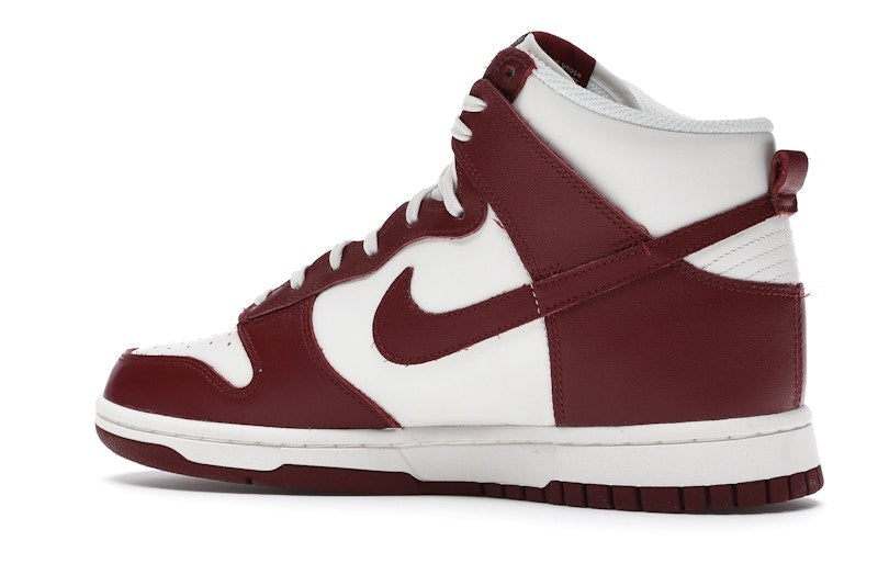 Nike Dunk High Sail Team Red (Women's)