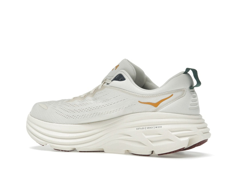 Hoka One One Bondi 8 Oat Milk
