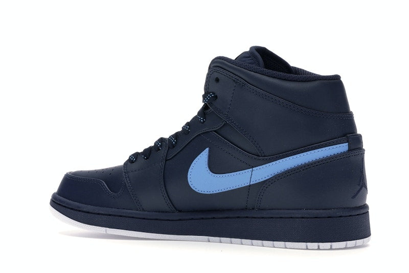 Jordan 1 Retro Mid Obsidian University Blue