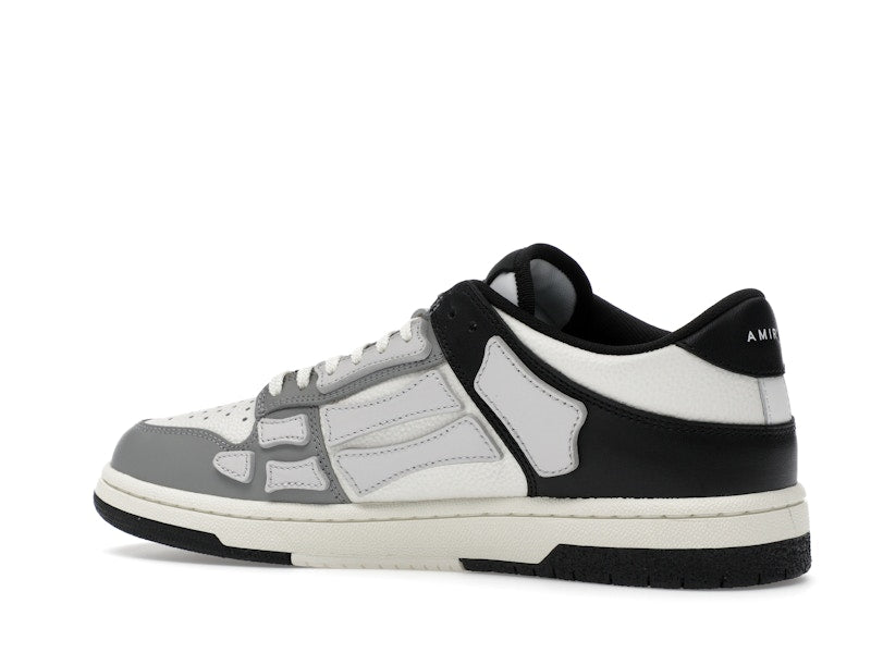 AMIRI Skel Top Low Black White Grey