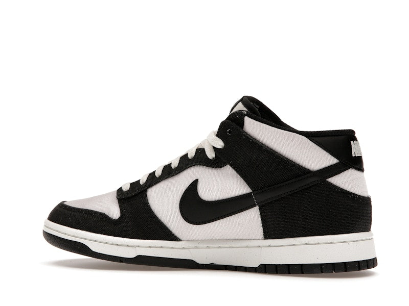 Nike Dunk Mid Canvas Panda