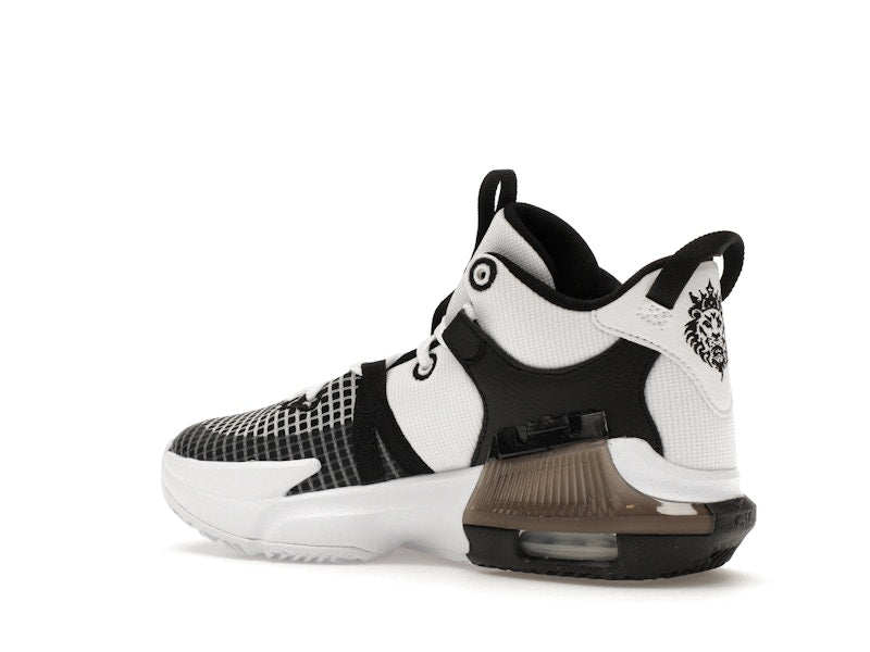 Nike LeBron Witness 7 White Black (GS)