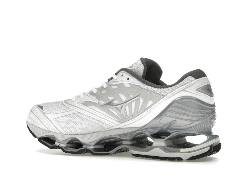 Mizuno Wave Prophecy LS White Silver Harbor Mist