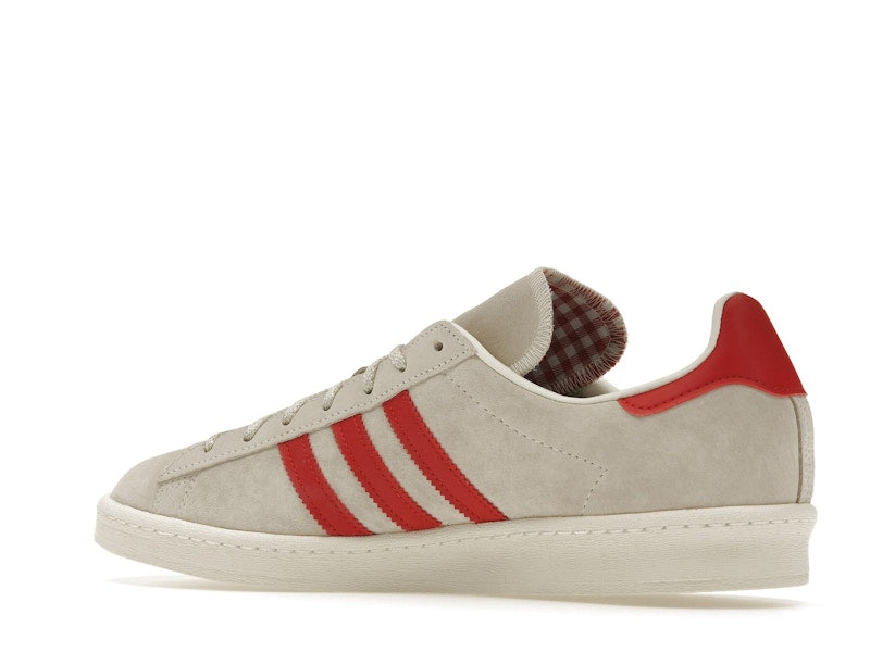 adidas Campus 80s Off White Collegiate Red