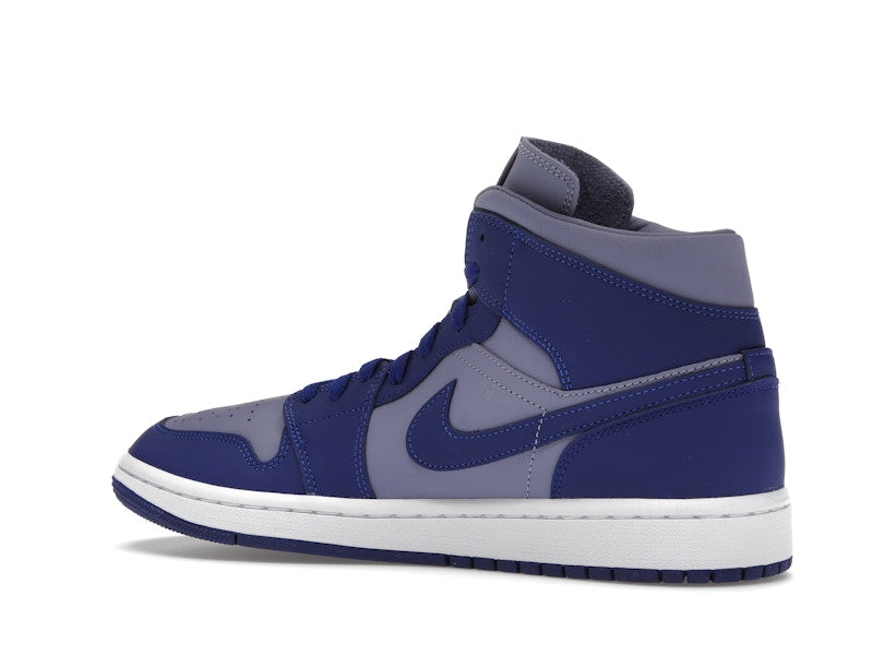 Jordan 1 Mid SE Iron Purple Deep Royal (Women's)