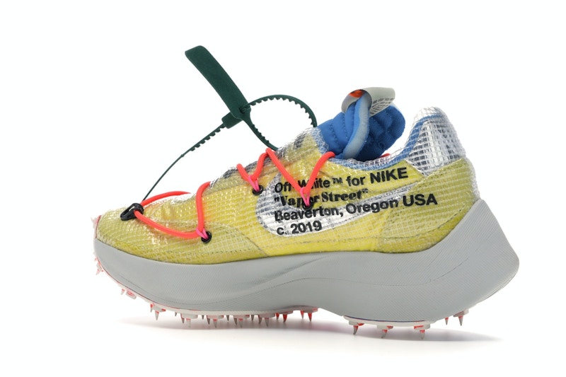 Nike Vapor Street Off-White Tour Yellow (Women's)