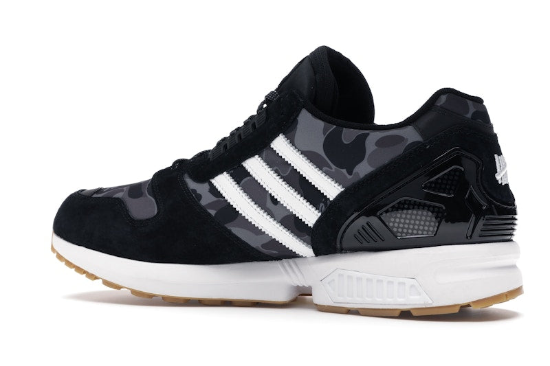 adidas ZX 8000 Bape Undefeated Black