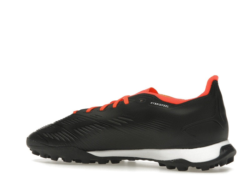 adidas Predator 24 League Low Turf Core Black Cloud White Solar Red