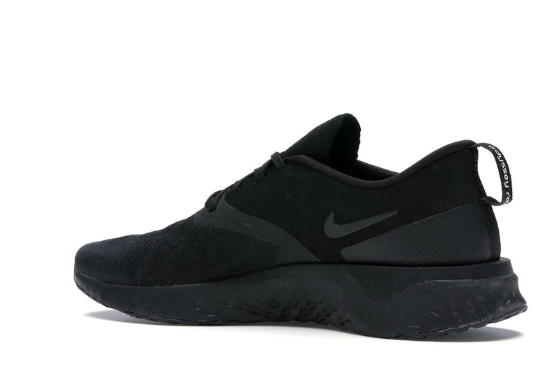 Nike Odyssey React 2 Flyknit Triple Black