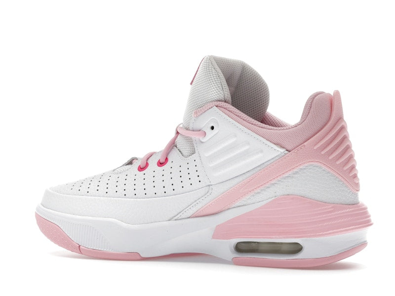 Jordan Max Aura 5 White Fierce Pink Medium Soft Pink (GS)