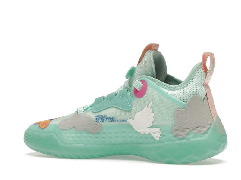 adidas Harden Vol. 5 Futurenatural Clear Mint