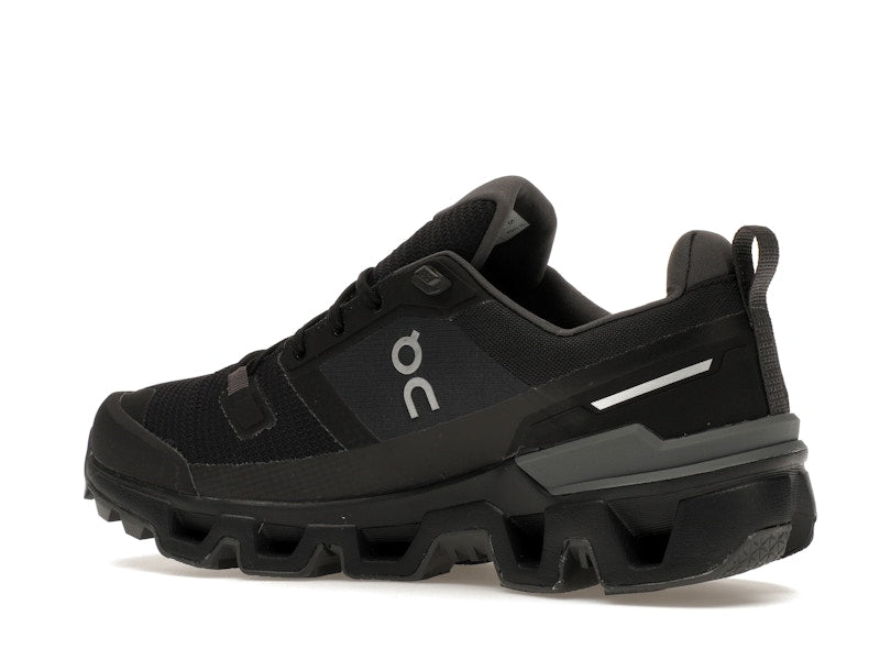 On Running Cloudwander Waterproof Black Eclipse (Women's)