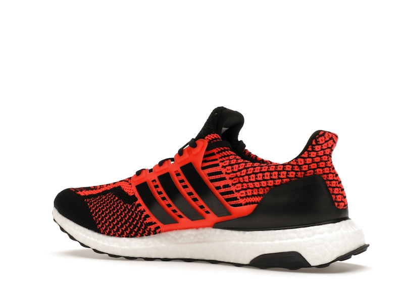 adidas Ultra Boost 5.0 DNA Solar Red Black