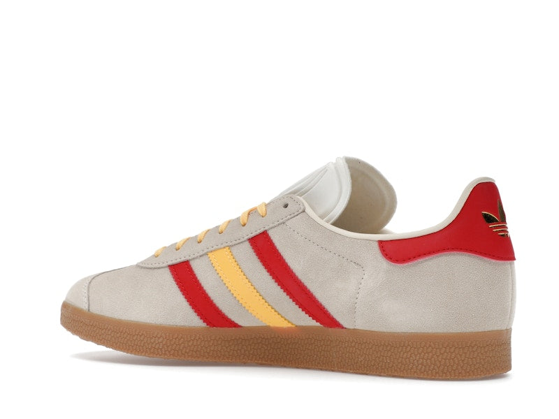 adidas Gazelle White Spark Scarlet (Women's)